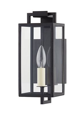 Beckham Single- Light Exterior Wall Sconce