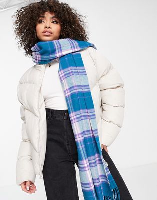 Becksondergaard scarf in dark blue-Navy