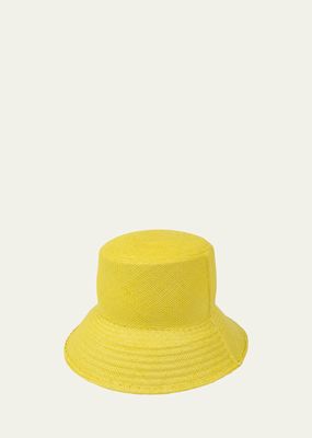 Becky Straw Bucket Hat