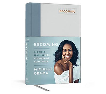 Becoming: A Guided Journal by Michelle Obama