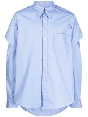 Bed J.W. Ford double sleeve shirt - Blue