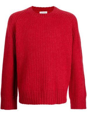 Bed J.W. Ford fine-knit jumper - Red