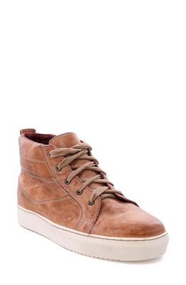 Bed Stu Bad Stu Rossela High Top Sneaker in Tan Rustic Tremolo 