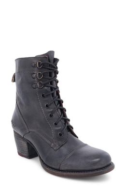 Bed Stu Judgement Bootie in Black Rustic 