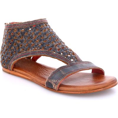 Bed Stu Kimberly Sandal in Black Lux