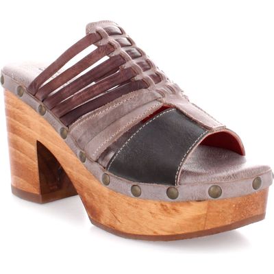 Bed Stu Shantel Platform Clog in Starry Night Rustic