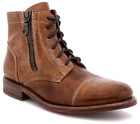 BED STU Short Leather Ankle Boots - Bonnie