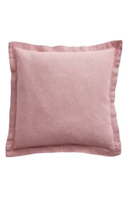 Bed Threads French Linen Accent Pillow Cover in Lavender