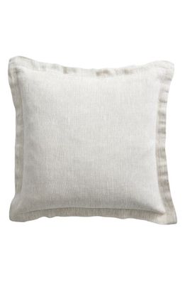 Bed Threads French Linen Accent Pillow Cover in Oatmeal