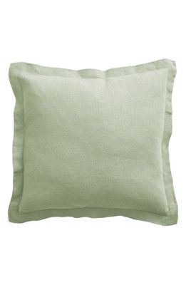 Bed Threads French Linen Accent Pillow Cover in Sage