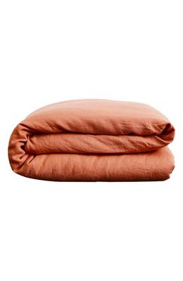 Bed Threads Linen Duvet Cover in Hazelnut