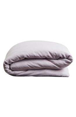 Bed Threads Linen Duvet Cover in Lilac