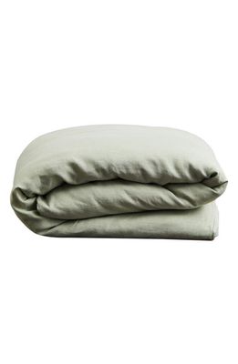 Bed Threads Linen Duvet Cover in Sage