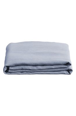 Bed Threads Linen Flat Sheet in Grey Tones