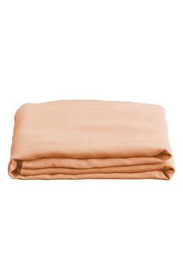 Bed Threads Linen Flat Sheet in Terracotta