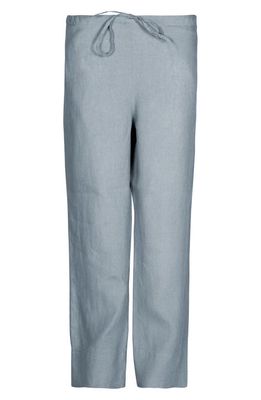 Bed Threads Linen Lounge Pants in Mineral