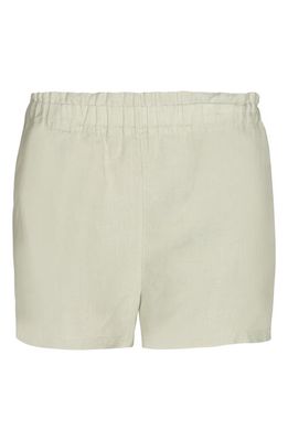 Bed Threads Linen Shorts in Sage