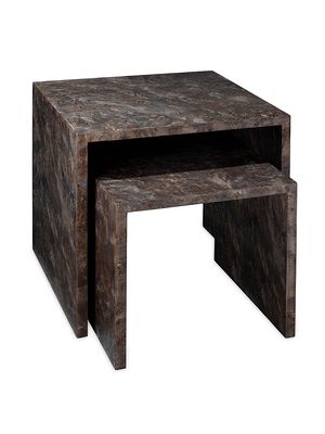 Bedford Nesting Tables - Charcoal