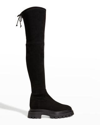 Bedfordland Suede Over-The-Knee Boots
