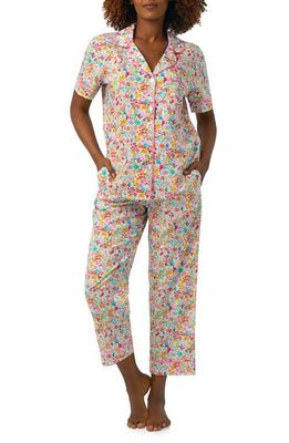BedHead Pajamas Classic Crop Pajamas in Classic Meadow