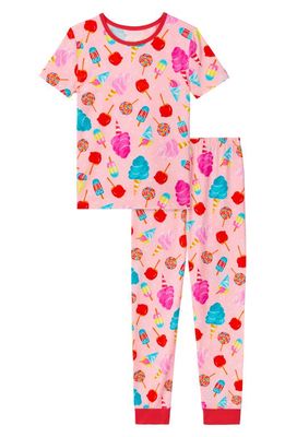 BedHead Pajamas Kids' Sweet Treats Print Fitted Two-Piece Pajamas 