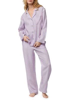 BedHead Pajamas Linen Pajamas in Orchid Petal