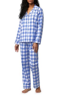 BedHead Pajamas Plaid Organic Cotton Poplin Pajamas in Buffalo Plaid