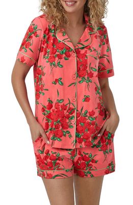 BedHead Pajamas Print Jersey Short Pajamas in By The Dozen
