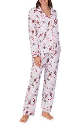 BedHead Pajamas Print Pajamas in House Of Cards