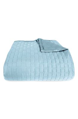 BedVoyage Quilted Coverlet in Sky