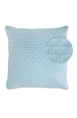 BedVoyage Quilted Euro Sham in Sky