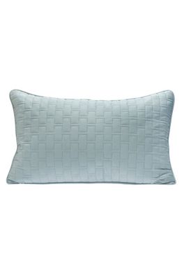 BedVoyage Quilted Throw Pillow in Sky