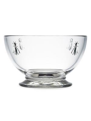 Bee 6-Piece Bowl Set - Clear