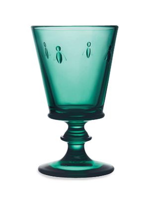 Bee 6-Piece Night Sky Wine Glass Set - Green