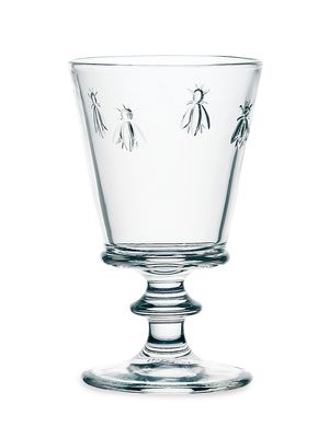 Bee 6-Piece Water Glass Set - Clear