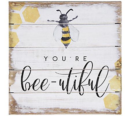 Bee-utiful Pallet Petite By Sincere Surrounding s