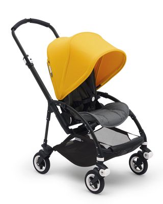 Bee&#8309; Complete Stroller, Yellow/Gray