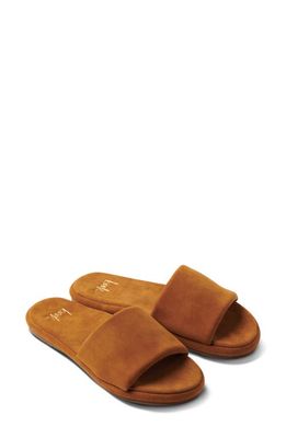 Beek Puffbird Slide Sandal in Caramel