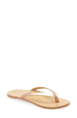 Beek Seabird Flip Flop in Peony/Beach