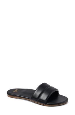 Beek Sugarbird Slide Sandal in Black 