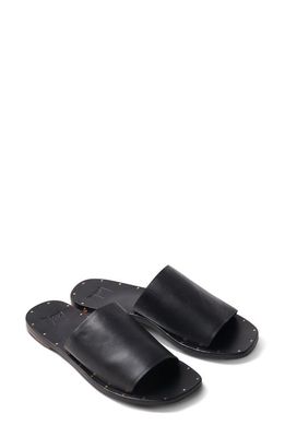 Beek Weebill Slide Sandal in Black