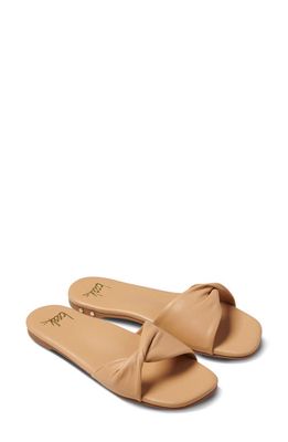 Beek Whipbird Slide Sandal in Beach 