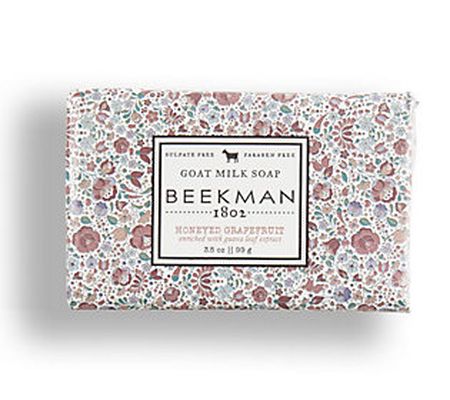 Beekman 1802 3.5-oz Goat Milk Bar Soap, Honeyed Grapefruit