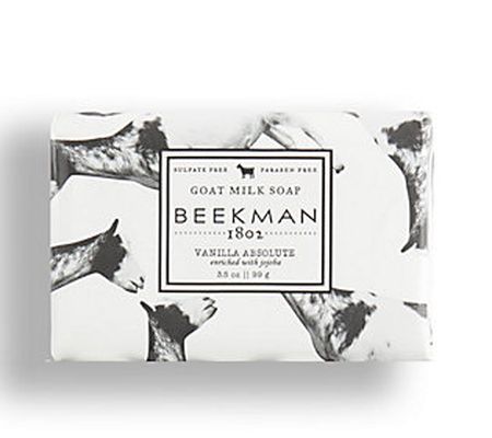 Beekman 1802 3.5-oz Goat Milk Bar Soap, Vanilla Absolute