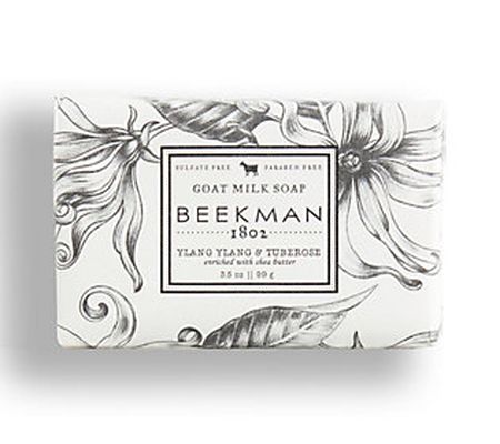 Beekman 1802 3.5-oz Goat Milk Bar Soap, Ylang Y lang & Tuberose