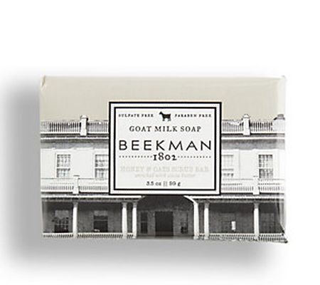 Beekman 1802 3.5-oz Goat Milk Scrub Bar, Honey & Oats