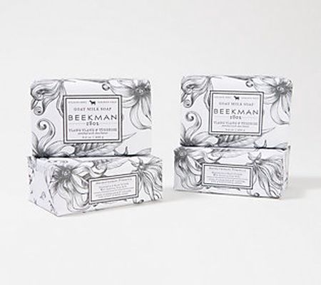 Beekman 1802 4-Piece Goat Milk Bars of Soap