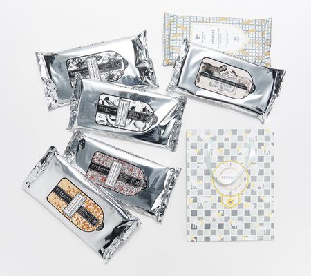 Beekman 1802 6-Pc Goat Milk Face Wipe Setwith Gift Bag