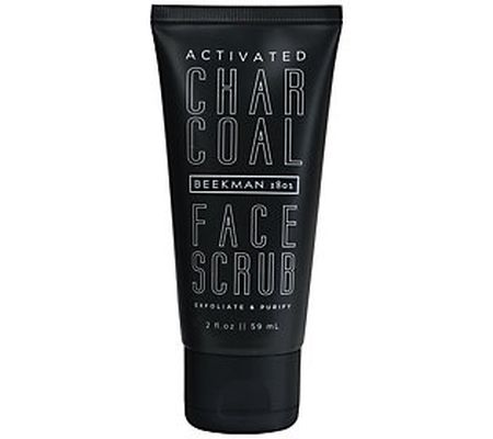 Beekman 1802 Activated Charcoal Goat Milk FaceScrub