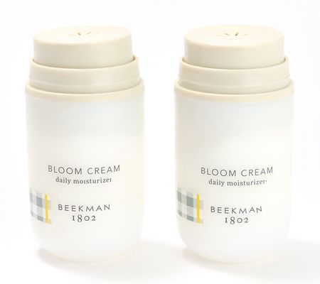 Beekman 1802 Bloom Cream Moisturizer & Try-MeGolden Booster